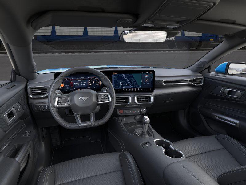 new 2025 Ford Mustang car, priced at $63,000