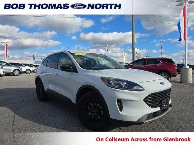 used 2020 Ford Escape car, priced at $19,790