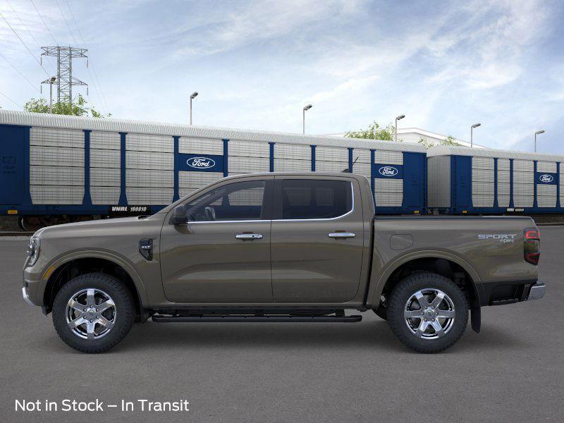 new 2025 Ford Ranger car, priced at $45,260