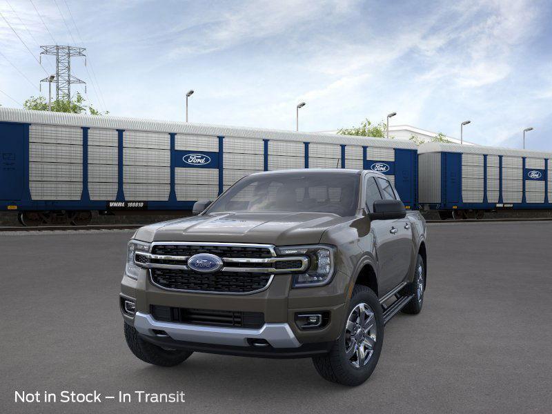 new 2025 Ford Ranger car, priced at $45,260