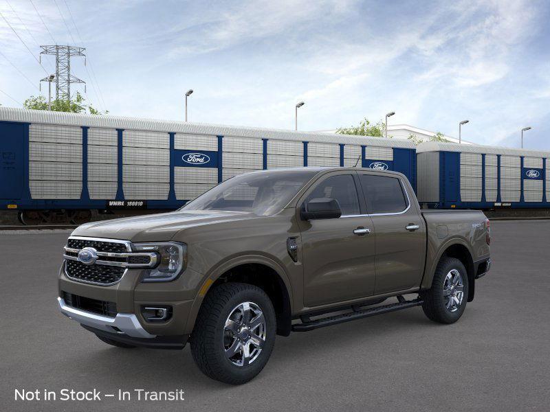 new 2025 Ford Ranger car, priced at $45,260