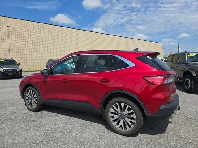 used 2022 Ford Escape car, priced at $27,000
