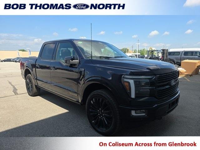 used 2025 Ford F-150 car, priced at $78,999