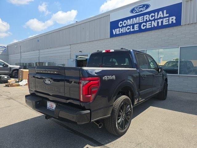 used 2025 Ford F-150 car, priced at $78,999