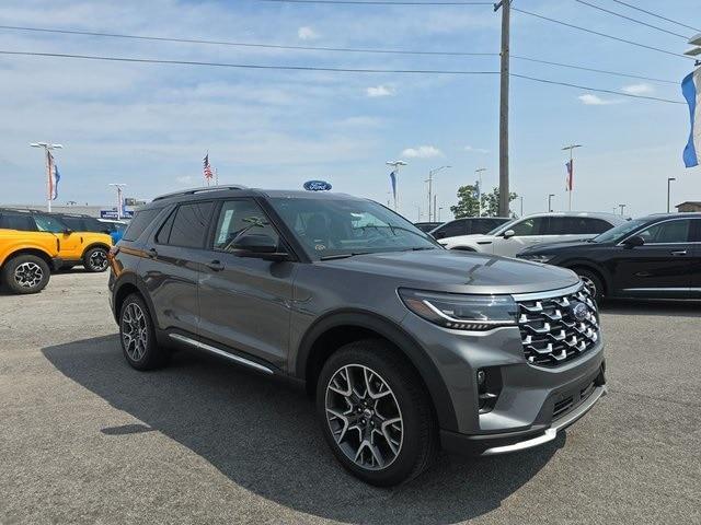 new 2025 Ford Explorer car, priced at $56,797