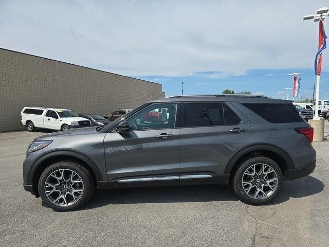 new 2025 Ford Explorer car, priced at $56,797