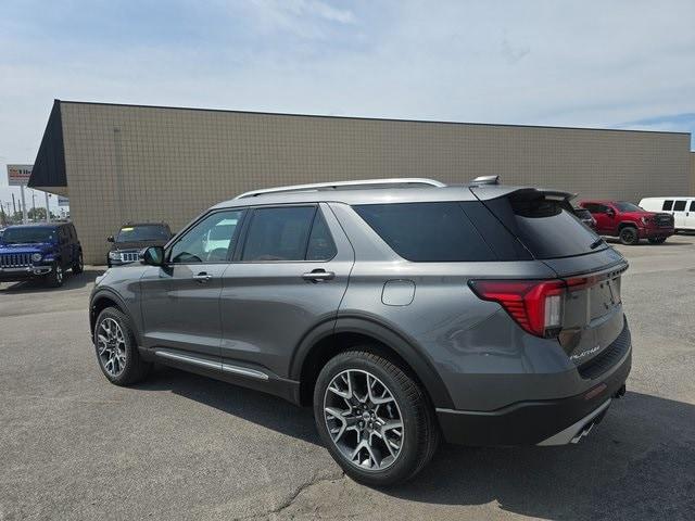 new 2025 Ford Explorer car, priced at $56,797