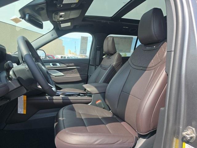 new 2025 Ford Explorer car, priced at $56,797