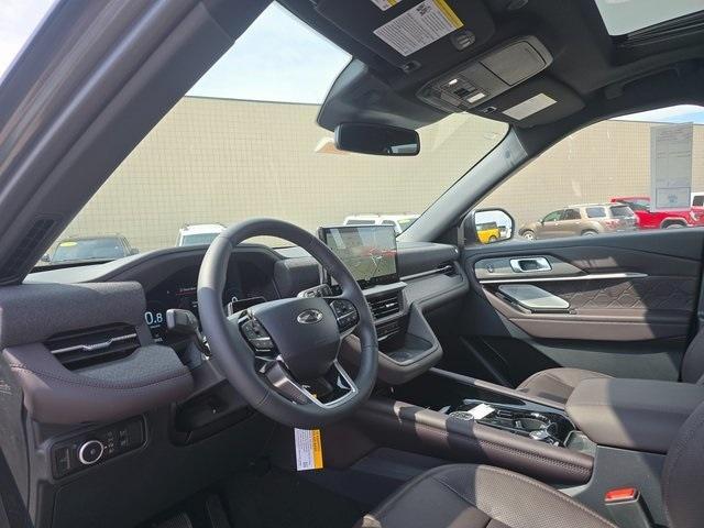 new 2025 Ford Explorer car, priced at $56,797