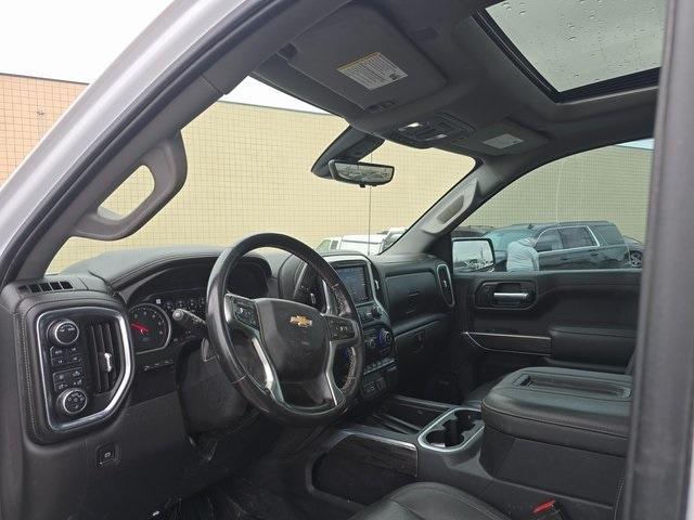 used 2021 Chevrolet Silverado 1500 car, priced at $39,500