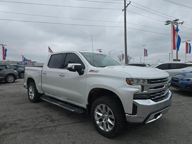 used 2021 Chevrolet Silverado 1500 car, priced at $39,500