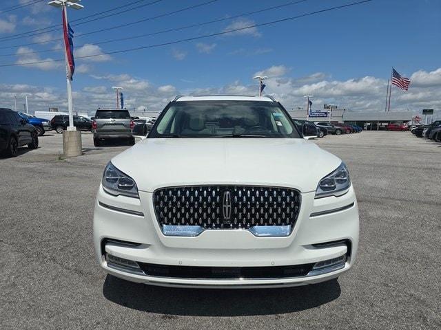 used 2023 Lincoln Aviator car, priced at $56,200