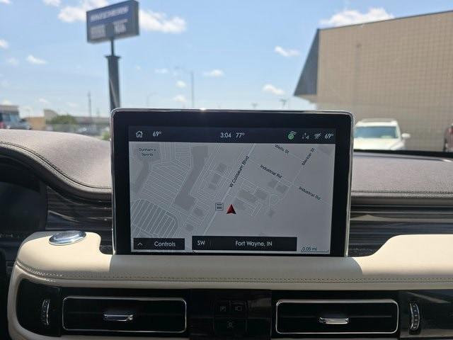 used 2023 Lincoln Aviator car, priced at $56,200