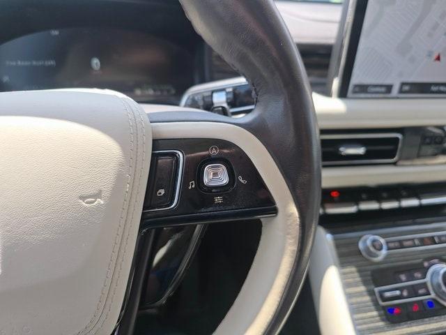 used 2023 Lincoln Aviator car, priced at $56,200