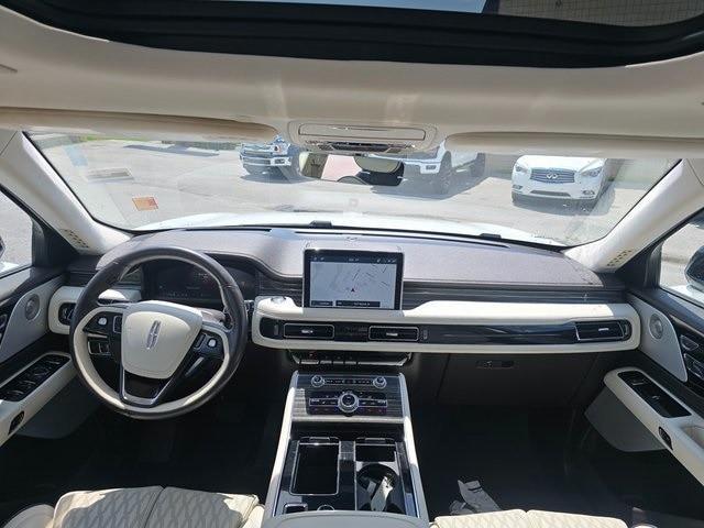 used 2023 Lincoln Aviator car, priced at $56,200