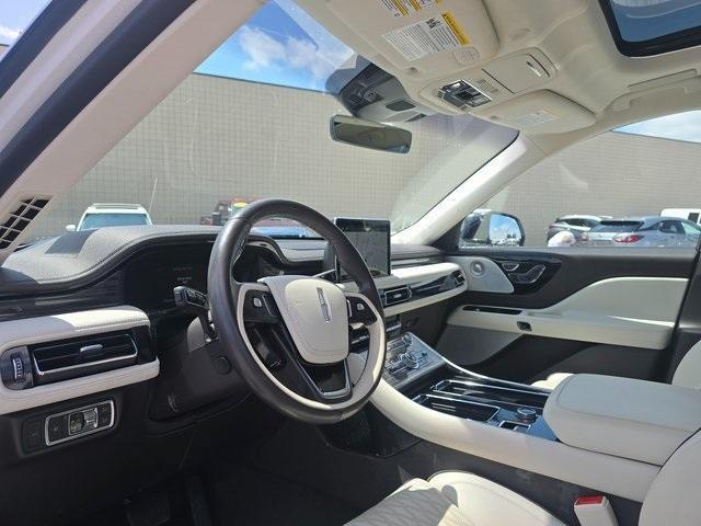 used 2023 Lincoln Aviator car, priced at $56,200