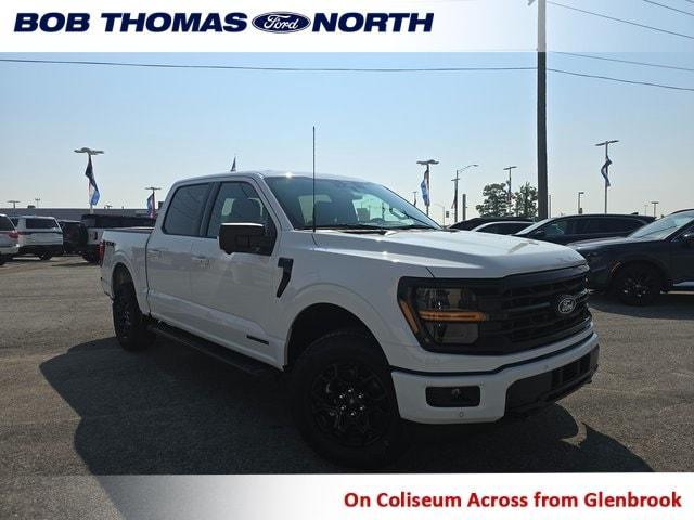 new 2025 Ford F-150 car, priced at $53,444
