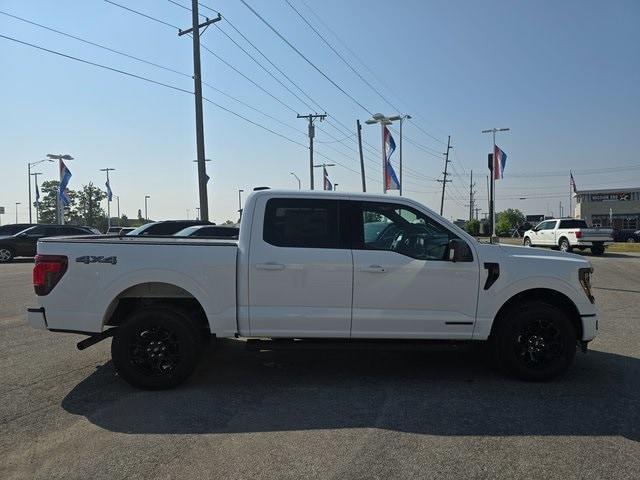 new 2025 Ford F-150 car, priced at $53,444