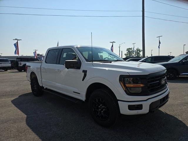 new 2025 Ford F-150 car, priced at $53,444