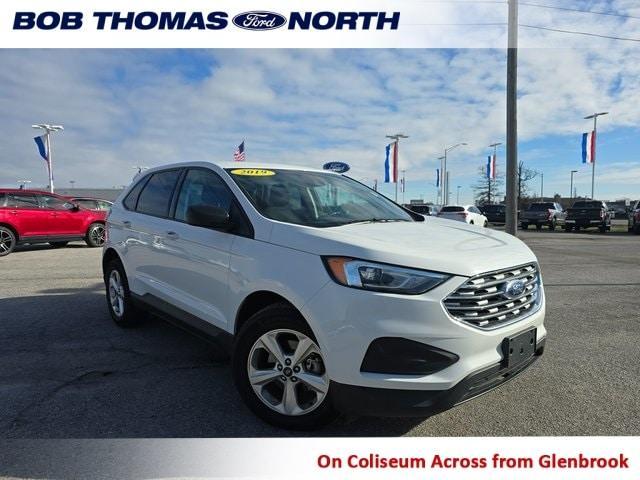 used 2019 Ford Edge car, priced at $12,999