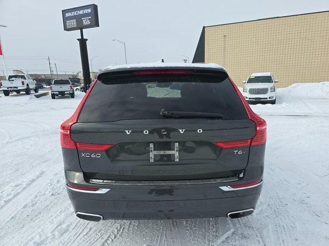 used 2021 Volvo XC60 car, priced at $28,600