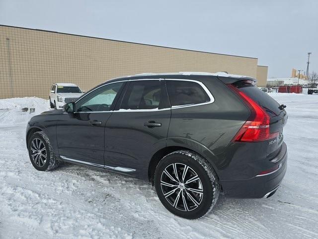used 2021 Volvo XC60 car, priced at $28,600