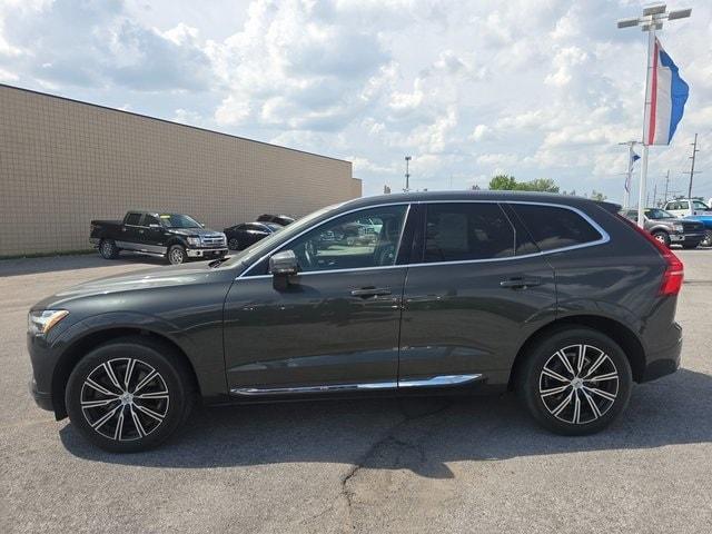 used 2021 Volvo XC60 car, priced at $26,630
