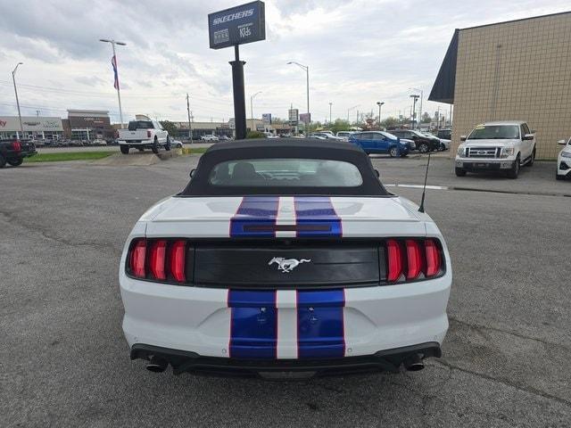 used 2023 Ford Mustang car, priced at $27,279