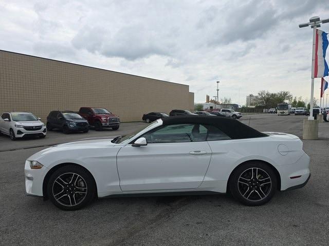 used 2023 Ford Mustang car, priced at $27,279