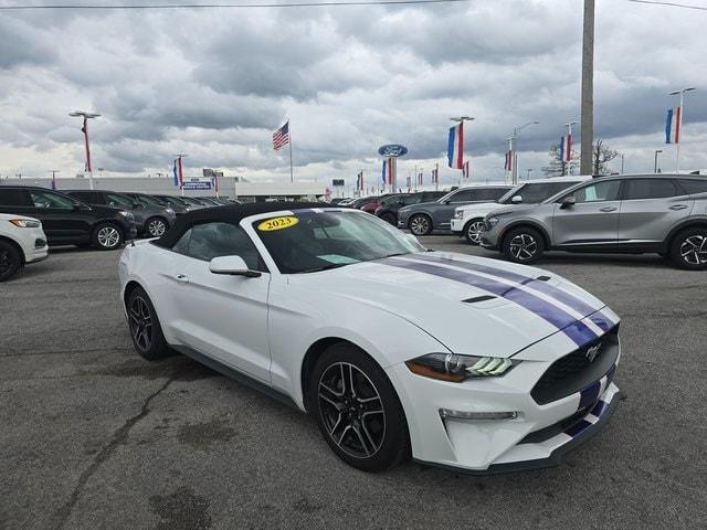 used 2023 Ford Mustang car, priced at $27,279