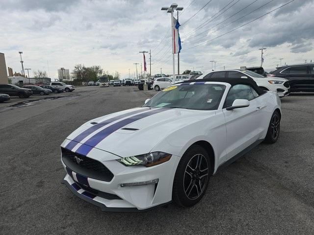 used 2023 Ford Mustang car, priced at $27,279