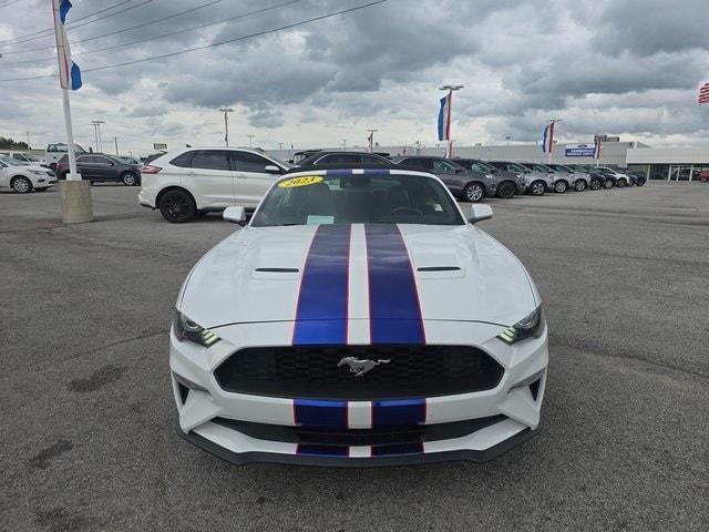 used 2023 Ford Mustang car, priced at $27,279