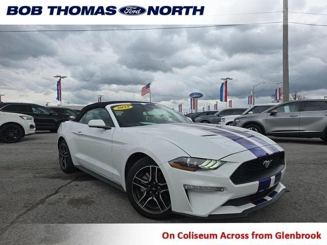 used 2023 Ford Mustang car, priced at $27,279