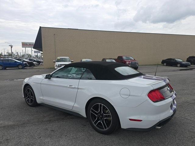 used 2023 Ford Mustang car, priced at $27,279