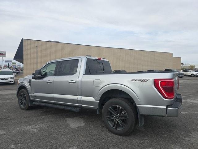 used 2021 Ford F-150 car, priced at $39,500