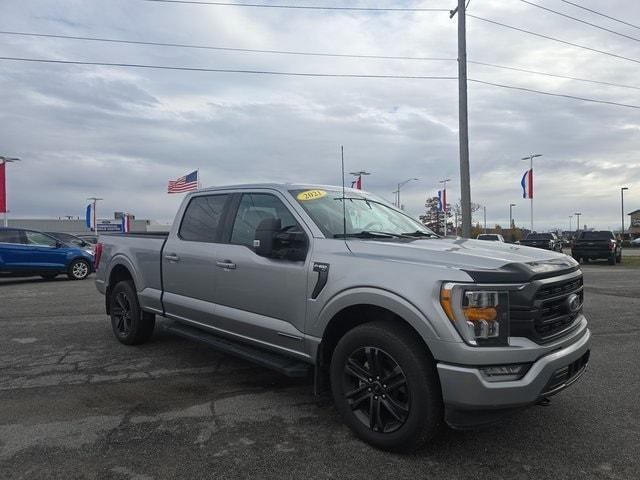 used 2021 Ford F-150 car, priced at $39,500