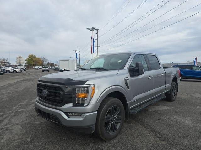 used 2021 Ford F-150 car, priced at $39,500