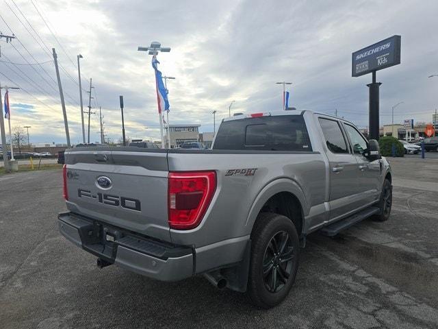 used 2021 Ford F-150 car, priced at $39,500