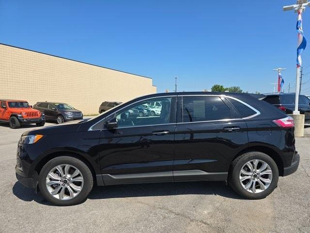 used 2024 Ford Edge car, priced at $32,999