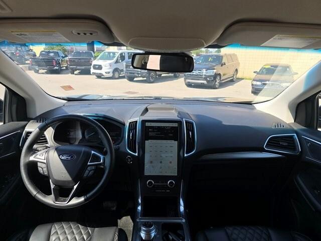 used 2024 Ford Edge car, priced at $31,800