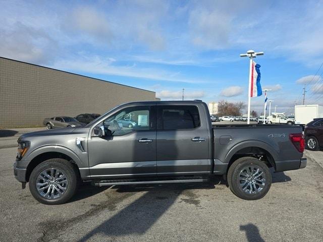 new 2024 Ford F-150 car, priced at $56,717