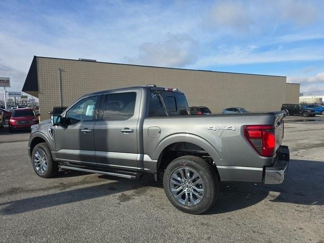 new 2024 Ford F-150 car, priced at $56,717