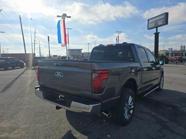 new 2024 Ford F-150 car, priced at $56,717