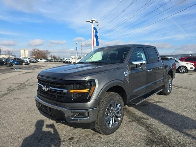 new 2024 Ford F-150 car, priced at $56,717