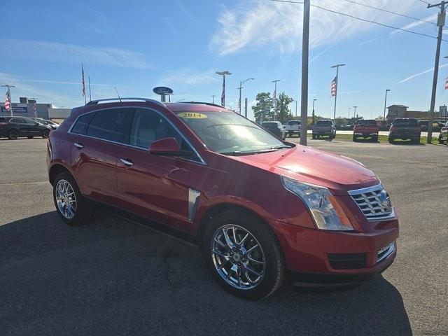 used 2014 Cadillac SRX car, priced at $11,999