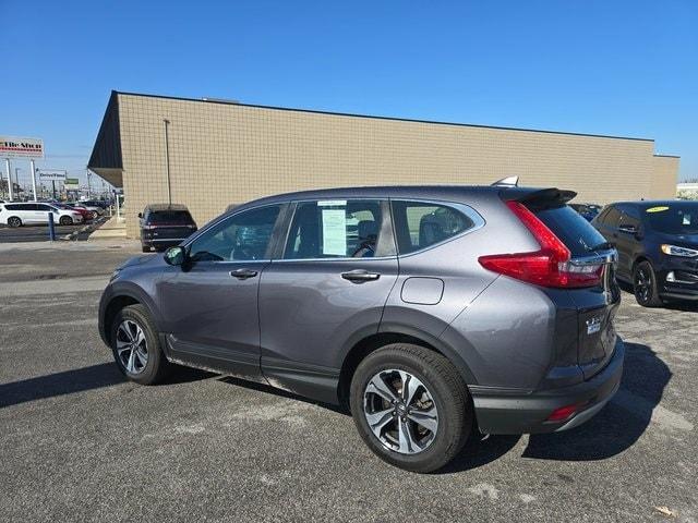 used 2018 Honda CR-V car, priced at $18,100