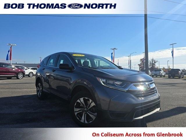 used 2018 Honda CR-V car, priced at $18,100