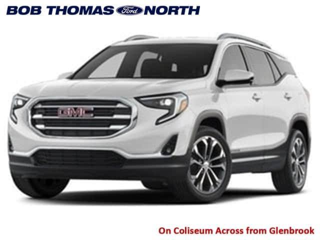 used 2018 GMC Terrain car, priced at $18,899