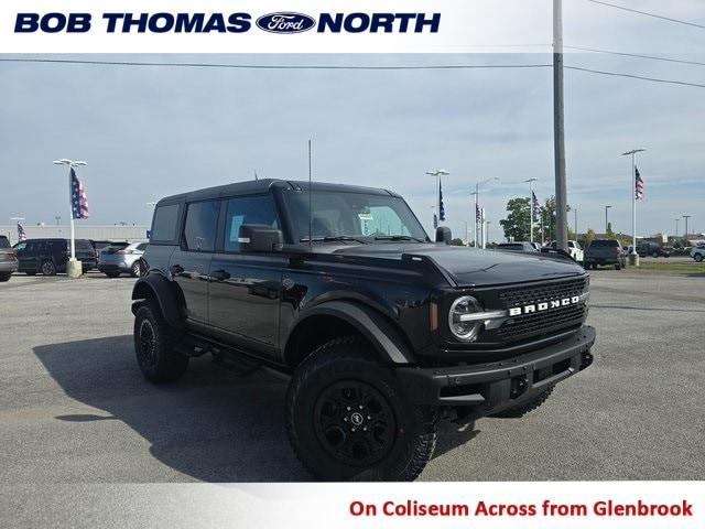 new 2024 Ford Bronco car, priced at $62,529