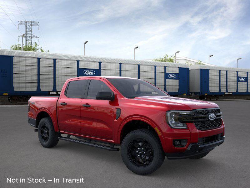 new 2025 Ford Ranger car, priced at $45,060